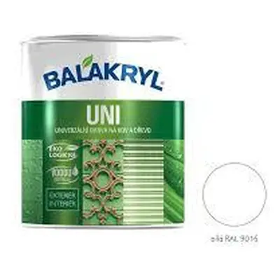 Balakryl uni satin bily 0,7 kg