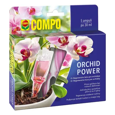 Compo orchid Power 5 x 30 ml – regenerační kůra pro orchideje