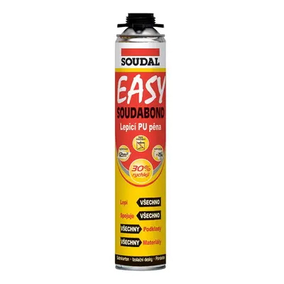 Soudal lepicí PU pěna Soudabond EASY pistolová 750 ml