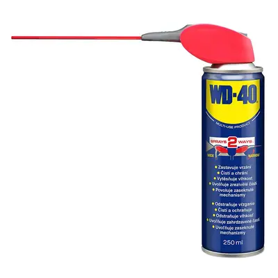 Univerzální mazivo Smart Straw WD-40 250 ml