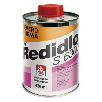 Ředidlo S6300 420ml