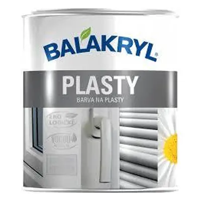 Balakryl plasty bily lesk 0,7 kg