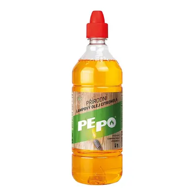 PE-PO přírodní lampový olej citronela 1l