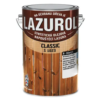 Lazurol Classic Mahagon 4l