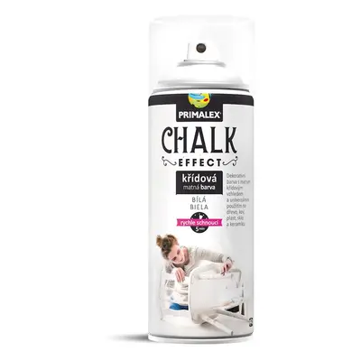 Sprej Primalex Chalk Effekt Bílá 400ml