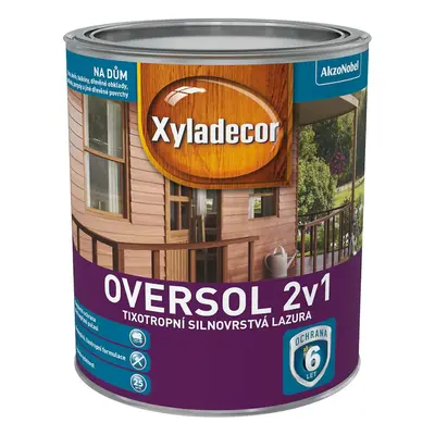 Xyladecor Oversol přírodní dřevo 0,75L