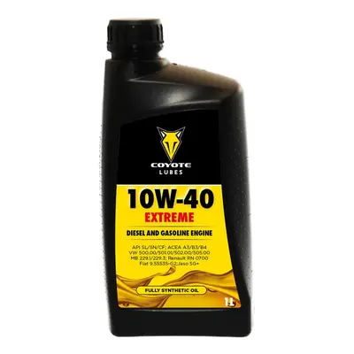 Coyote Lubes 10W-40 Extreme 1 l