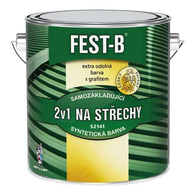 FEST-B 0155 antracit 2,5 kg