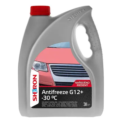 Sheron Antifreeze G12+ -30 °C 3 LT