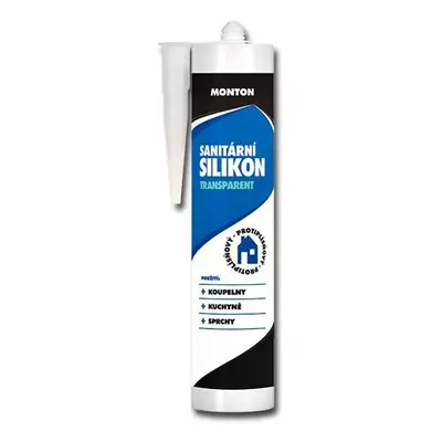 Sanitární silikon Monton transparent 310 ml