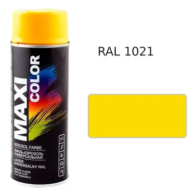 Sprej Maxi Color RAL1021 400ml