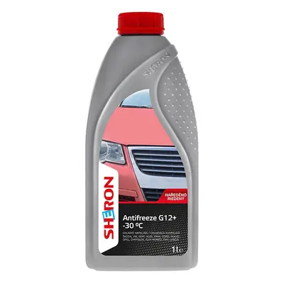 Sheron Antifreeze G12+ -30 °C 1 LT