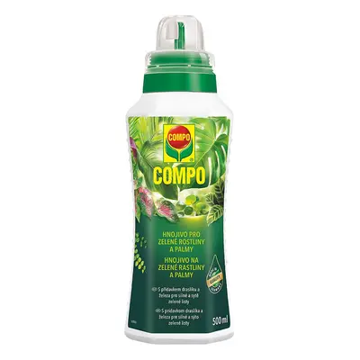 Compo tekuté hnojivo pro zelené rostliny 500 ml