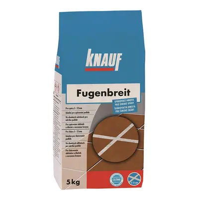 Spárovací hmota Knauf Fugenbreit Dunkelbraun 5 kg