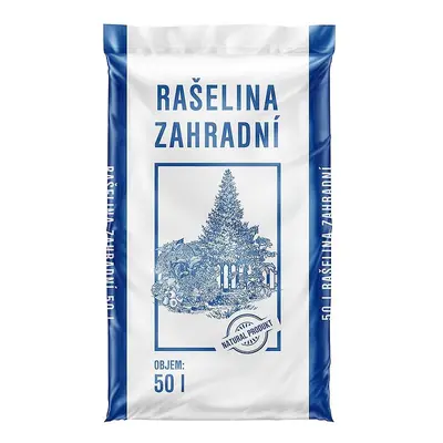 Zahradní rašelina 50l