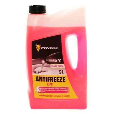 Coyote Antifreeze G12+ D/F Ready -30°C 5L