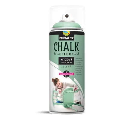 Sprej Primalex Chalk Effekt Zelená 400ml