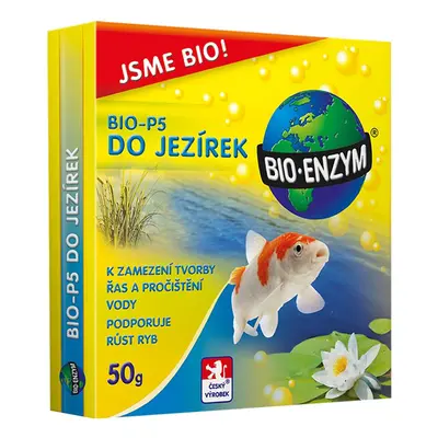 Aktivátor jezírek BIO-P5 proti řasám a znečištění 50g