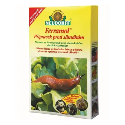 Neudorff Ferramol - Přípravek proti slimákům 1 kg