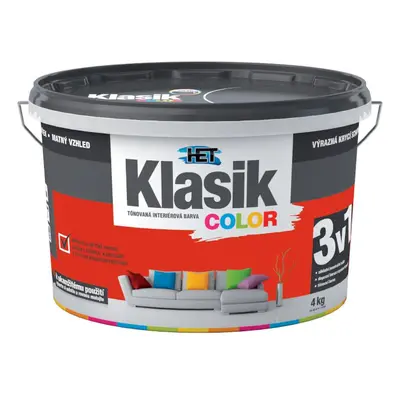 Het Klasik Color 0847 červený brusinkový 4kg