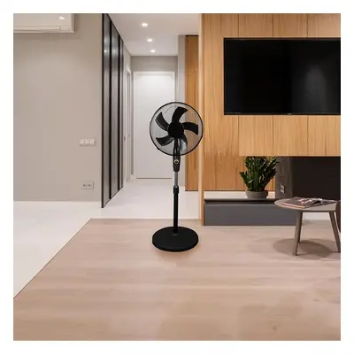 Stojanovy ventilátor 16” Black VO2414 40W