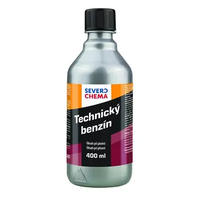 Benzín technický 400ml