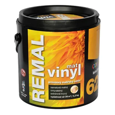 Remal Vinyl Color mat letní žlutá 3,2kg