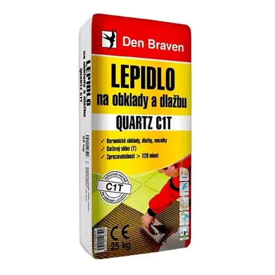 Lepidlo na obklady a dlažbu QUARTZ C1T 25KG