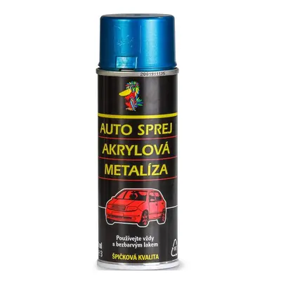 Auto sprej mořská modrá metalická 200ml