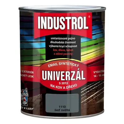 Industrol uni 1110 šeď světlá 0,75l