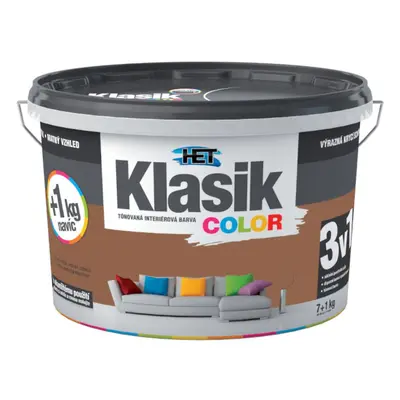 Het Klasik Color 0277 hnědý čokoládový 7+1kg