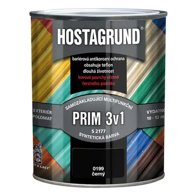 Hostagrund prim3v1 0199 černá 0.6l