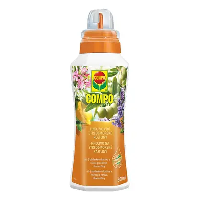 Compo tekuté hnojivo pro středomořské rostliny 500 ml