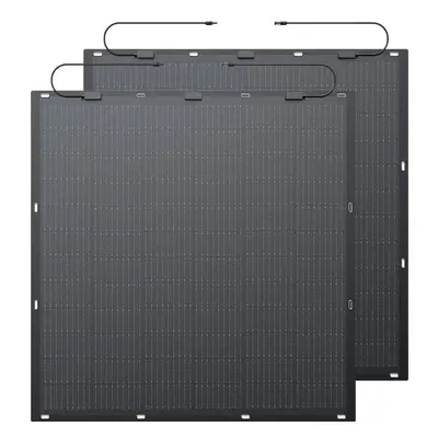 EcoFlow 2 x 200 W Flexibilní fotovoltaický panel