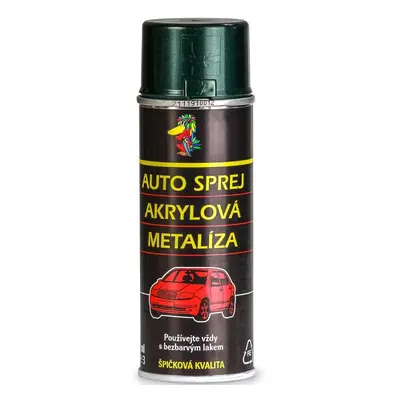 Auto sprej zelená natur metalická 200ml (F8C-3Y3Y)