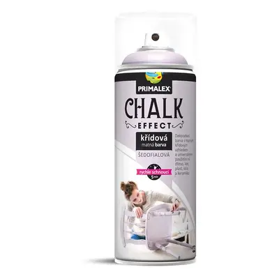 Sprej Primalex Chalk Effekt Šedofialová 400ml