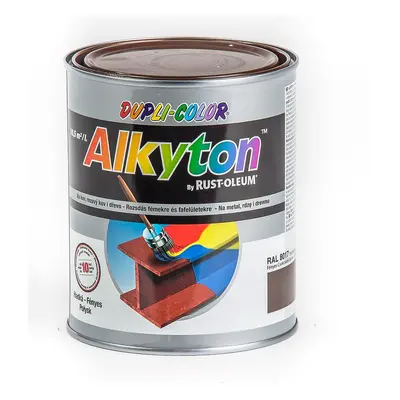 Alkyton RAL8017 lesk 750ml