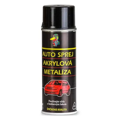 Auto sprej černá magická metalická 200ml (F9R-1Z1Z)