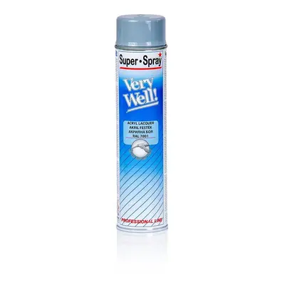 Sprej VeryWell RAL7001 600ml