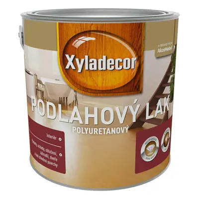 Xyladecor Podlahový lak polyuretanový polomatný 2,5L