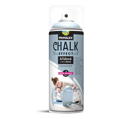 Sprej Primalex Chalk Effekt Šedomodrá 400ml