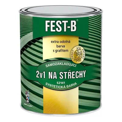 FEST-B 0155 antracit 0,8 kg