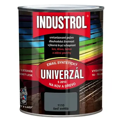 Industrol uni 1550 antracit 0,75L