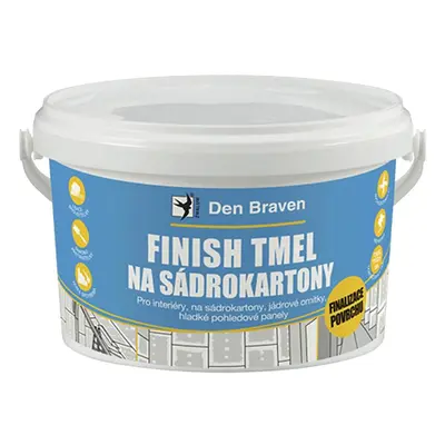 Den Braven Finish tmel na sadrokartony 14 kg