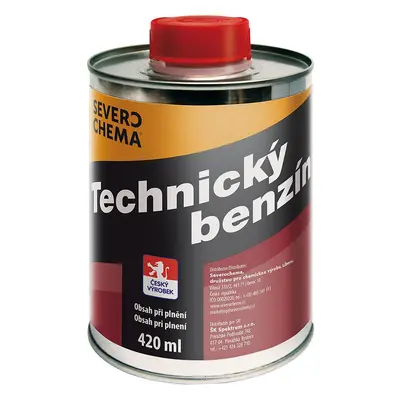 Benzín technický 420ml