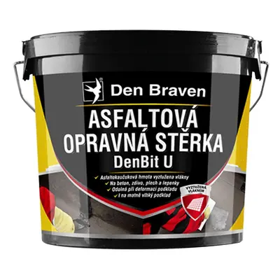 Asfaltová opravná stěrka Den Braven DenBit U 5 kg