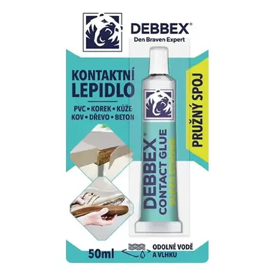 KONTAKTNÍ LEPIDLO DEBBEX 50ML BLISTR