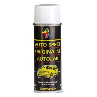 Auto sprej bílá lesklá 200ml