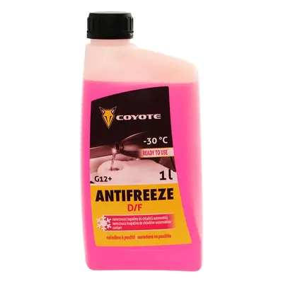 Coyote Antifreeze G12+ D/F Ready -30°C 1L