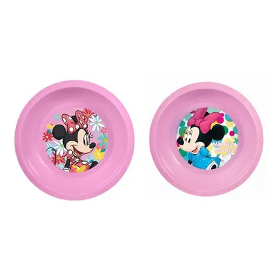 Miska plast. Minnie Bloom 17cm